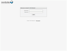 Tablet Screenshot of mail.omsoft.com